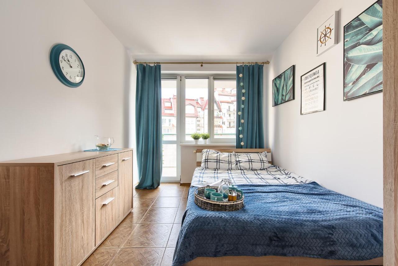 Apartamenty Puerto I Costa Blisko Plazy W Kolobrzegu Buitenkant foto
