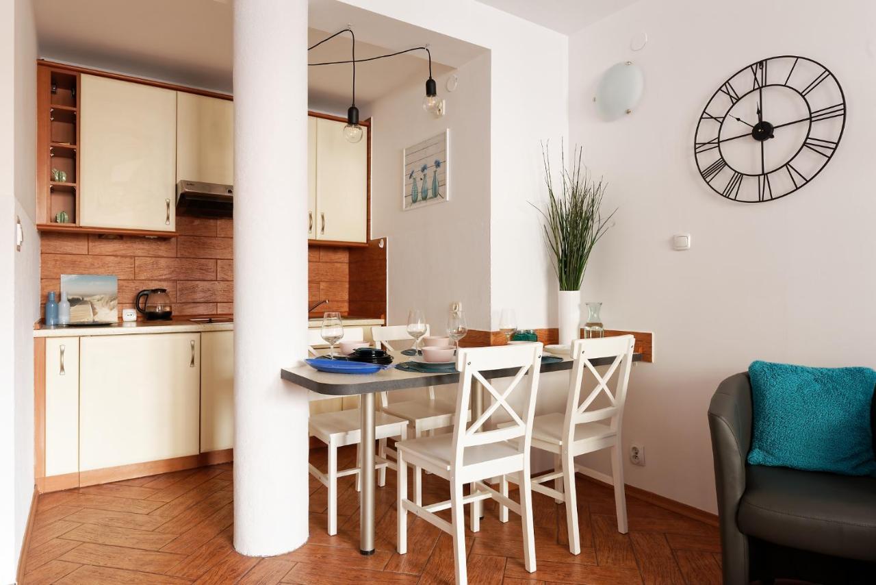 Apartamenty Puerto I Costa Blisko Plazy W Kolobrzegu Buitenkant foto